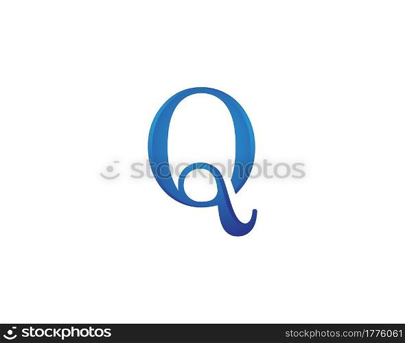 Q Letter Logo Icon