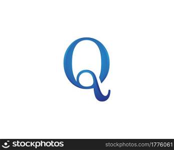 Q Letter Logo Icon