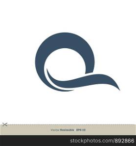 Q Letter Logo Template Illustration Design. Vector EPS 10.