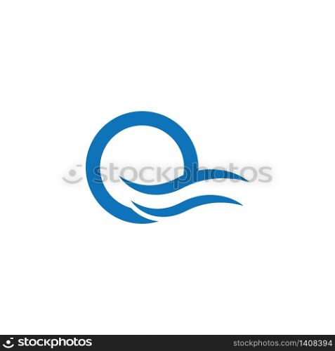 Q letter logo template vector