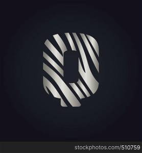 Q letter logo vector design. Initial letter Q logo design.