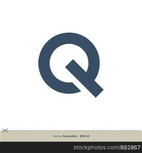 Q Letter vector Logo Template Illustration Design. Vector EPS 10.