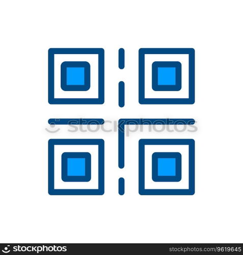 Qr Code Icon Illustrations Vector Graphics