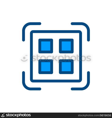 Qr Code Icon Illustrations Vector Graphics