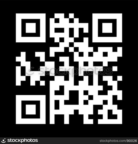 QR code icon .. QR code icon .
