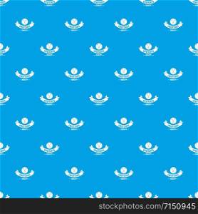 Quality crutches pattern vector seamless blue repeat for any use. Quality crutches pattern vector seamless blue