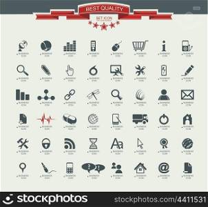 Quality icon Set (Service, Medical, Media, Mail, Mobile, ,Web , Camping icons, Butterfly)