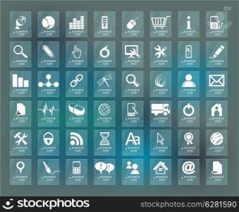 Quality icon Set (Service, Medical, Media, Mail, Mobile, ,Web , Camping icons, Butterfly)