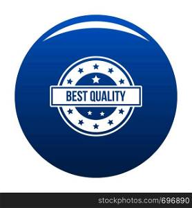 Quality logo. Simple illustration of quality vector logo for web. Quality logo, simple style.