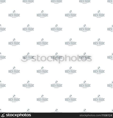 Quality rock music pattern vector seamless repeat for any web design. Quality rock music pattern vector seamless
