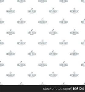Quality rock music pattern vector seamless repeat for any web design. Quality rock music pattern vector seamless