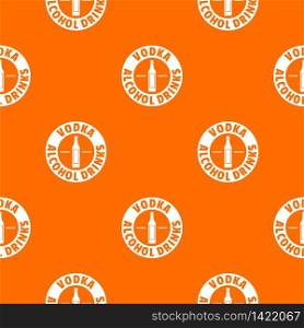Quality vodka pattern vector orange for any web design best. Quality vodka pattern vector orange