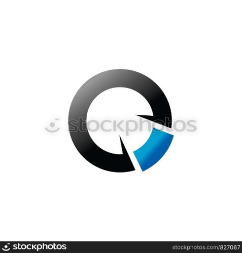 Quantum Logo template
