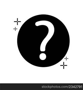 Question mark balloon. Question mark sign icon. Ask help sign. Faq questionnaire symbol. Vector illustration. stock image. EPS 10.. Question mark balloon. Question mark sign icon. Ask help sign. Faq questionnaire symbol. Vector illustration. stock image.