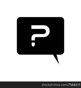 Question mark icon vector