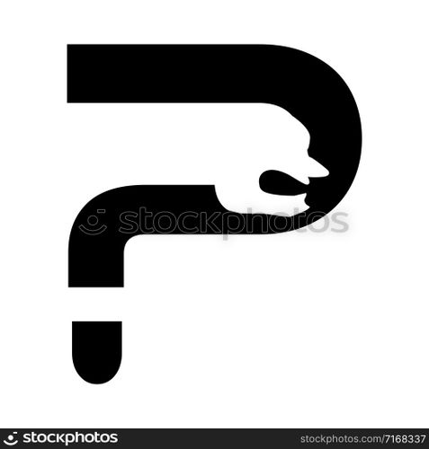 Question mark icon vector