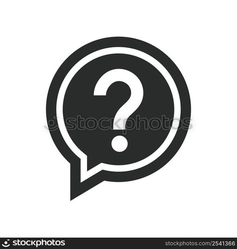 Question mark icon vector design illustration