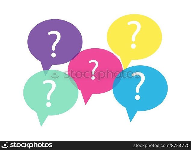 Question mark vector illustration. Support Abstract help banner vector layout background set. For art template design, list, front page, mockup brochure theme style, idea, cover, booklet, blank, card.