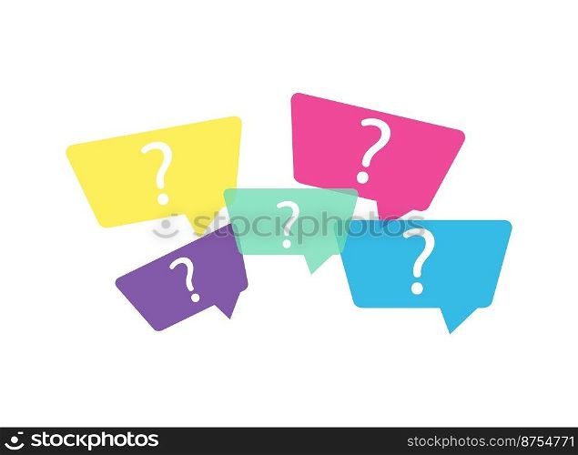 Question mark vector illustration. Support Abstract help banner vector layout background set. For art template design, list, front page, mockup brochure theme style, idea, cover, booklet, blank, card.