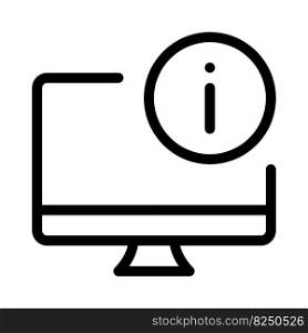 Quickly access computer help and information resources.