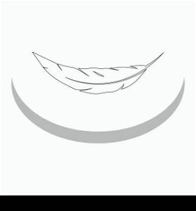 quill art logo vektor template