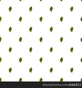 Quince leaf pattern seamless in flat style for any design. Quince leaf pattern seamless