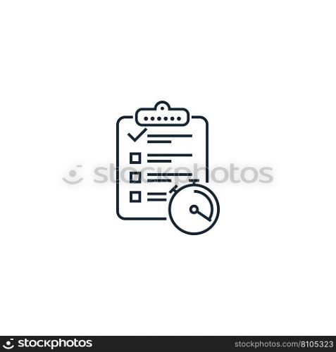 Quiz creative icon from analytics research icons Vector Image