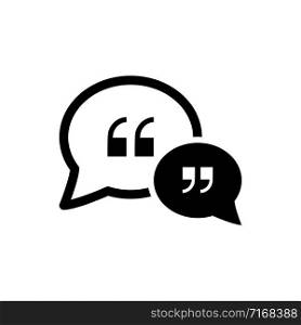 Quote dialogue icon