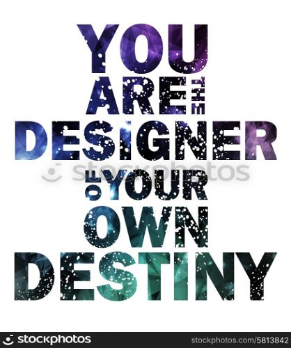Quote Typographical galaxy Background, vector design can be used for invitation, congratulation or website