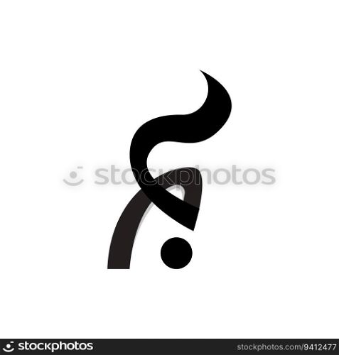 R Letter Logo Design, Vector Symbol Illustration, Alphabet Brand Logotype Design