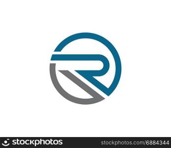 R Letter Logo Template. R Letter Logo Template vector illustration design