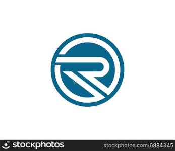 R Letter Logo Template. R Letter Logo Template vector illustration design