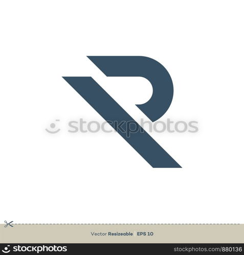 R Letter vector Logo Template Illustration Design. Vector EPS 10.