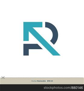 R Letter vector Logo Template Illustration Design. Vector EPS 10.