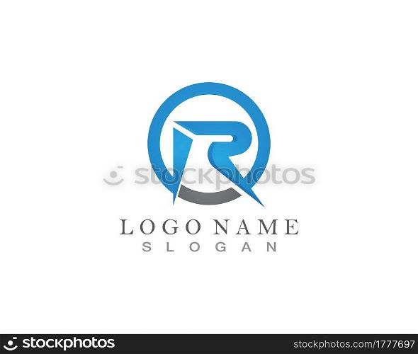 R Letters Logos Icons