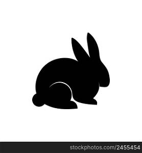 Rabbit icon template vector design