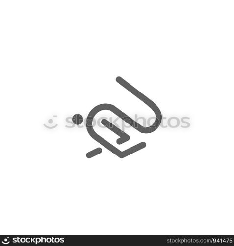 rabbit logo design or bunny icon vector isolated element. rabbit logo design or bunny icon vector isolated