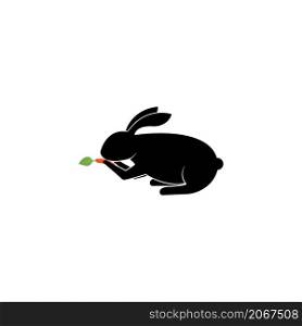 Rabbit Logo template vector icon