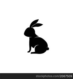 Rabbit Logo template vector icon