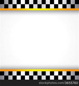 Race background square