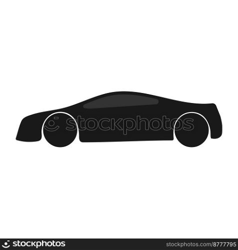 racing car icon vector illustration design