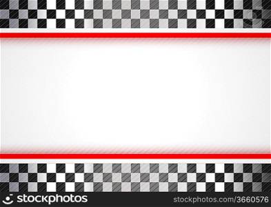 Racing red background