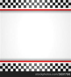 Racing square background