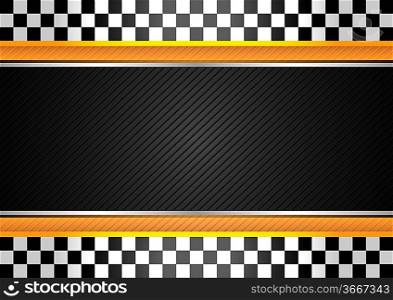 Racing striped background