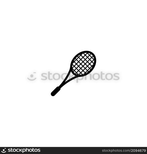 Racket icon vector illustration design.