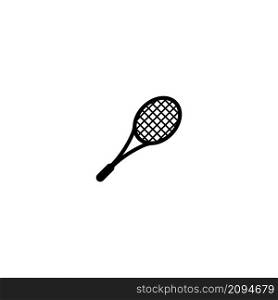 Racket icon vector illustration design.