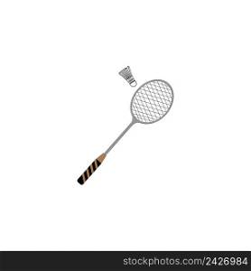 racket logo icon vector design template