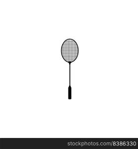racket logo stock illustration design