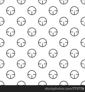 Radar detector pattern seamless vector repeat geometric for any web design. Radar detector pattern seamless vector