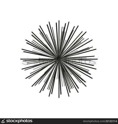 radial radiating line starbust. Round shape. Explosion effect. Vector illustration. EPS 10.. radial radiating line starbust. Round shape. Explosion effect. Vector illustration.